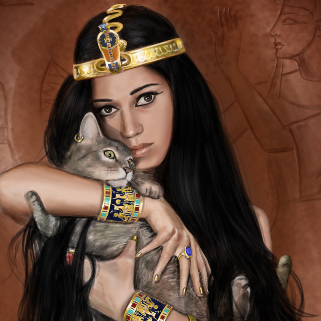 Красивые египетские женщины