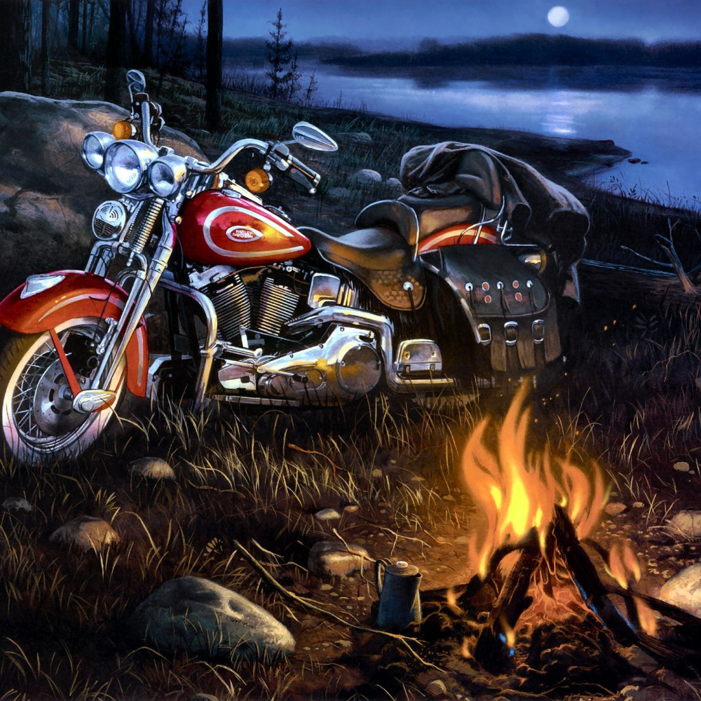 Поздравление С Днем Рождения Мотоциклисту Картинки