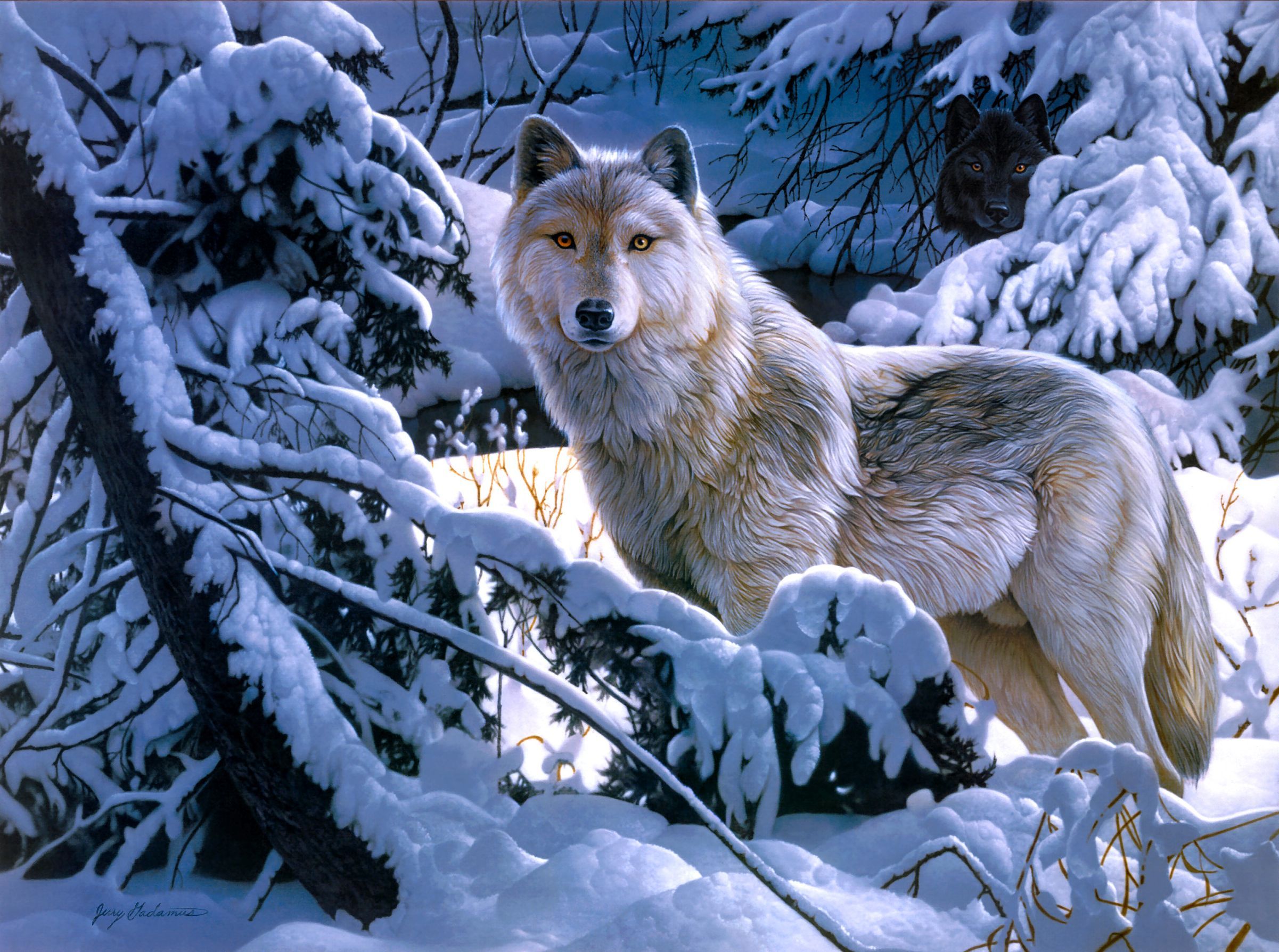 Поздравление С Новым Годом От Серого Волка