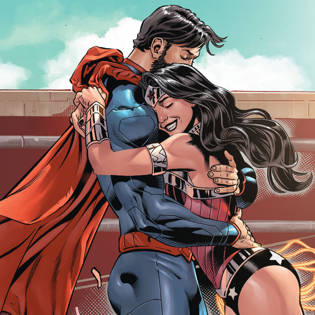Скачать обои Супермен, Superman, Comics, раздел фантастика в разрешении 102...