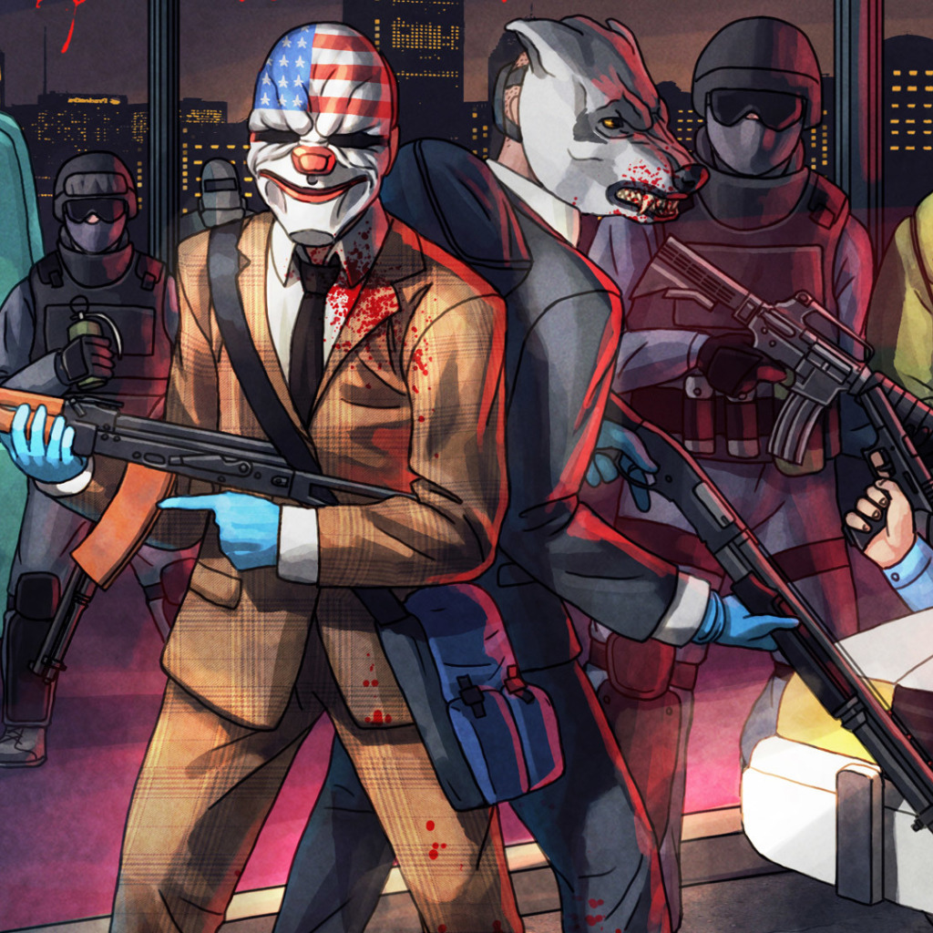 Wolf in payday 2 фото 101