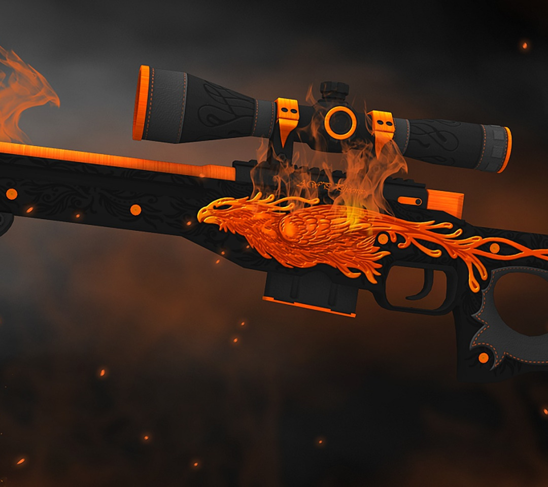Awp wildfire battle scarred фото 100