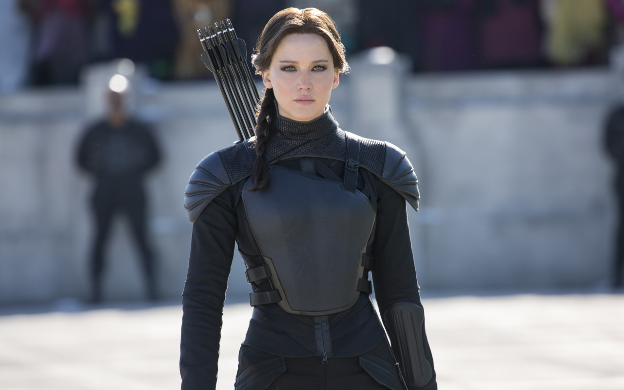 Jennifer Lawrence, Голодные игры, Katniss Everdeen, Сойка-пересмешница, The...
