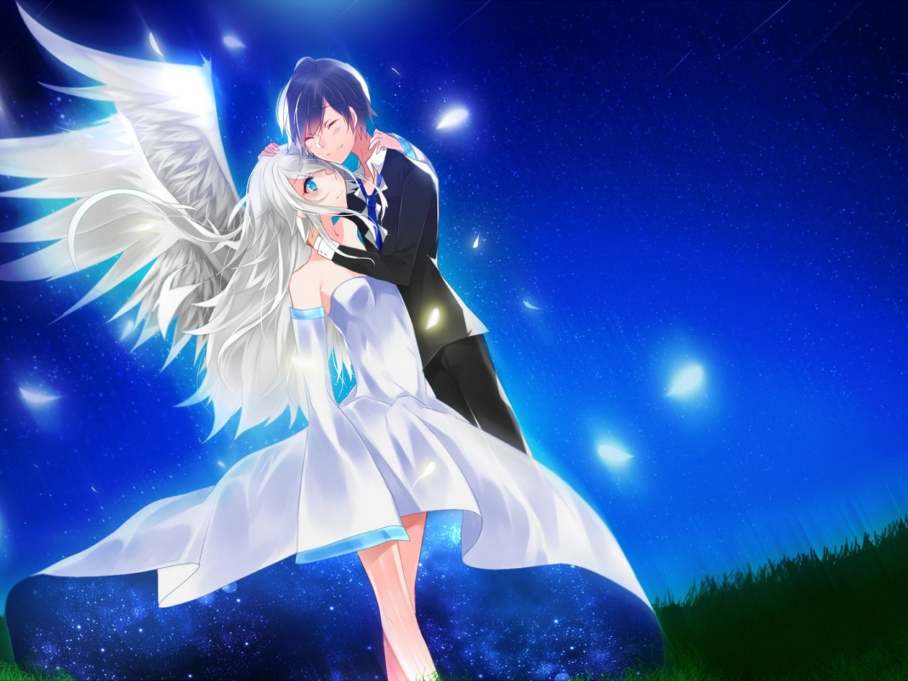 Аниме ангел любви
