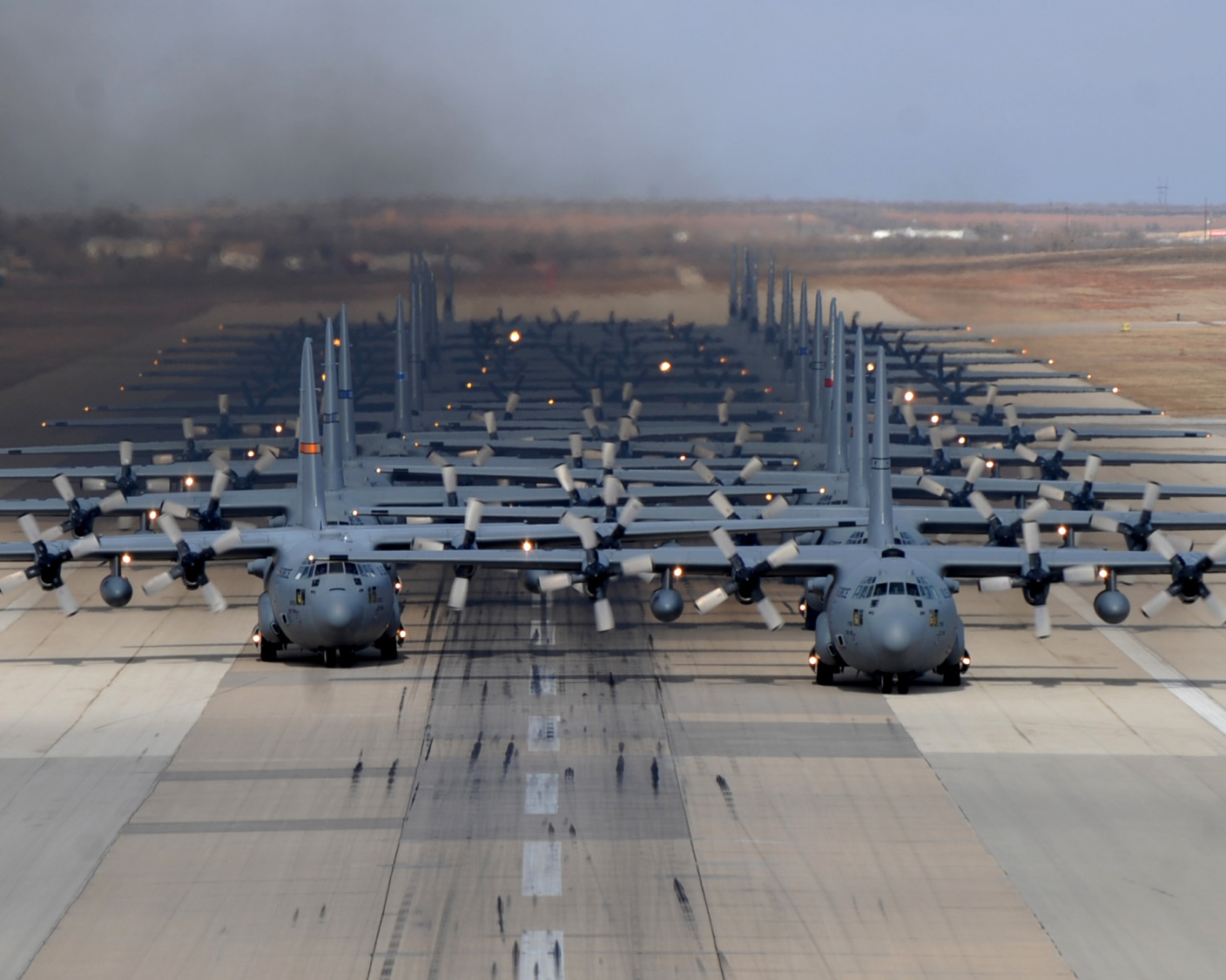 Обои для рабочего стола. самолёты, Hercules, C-130H, военно-транспортные. 