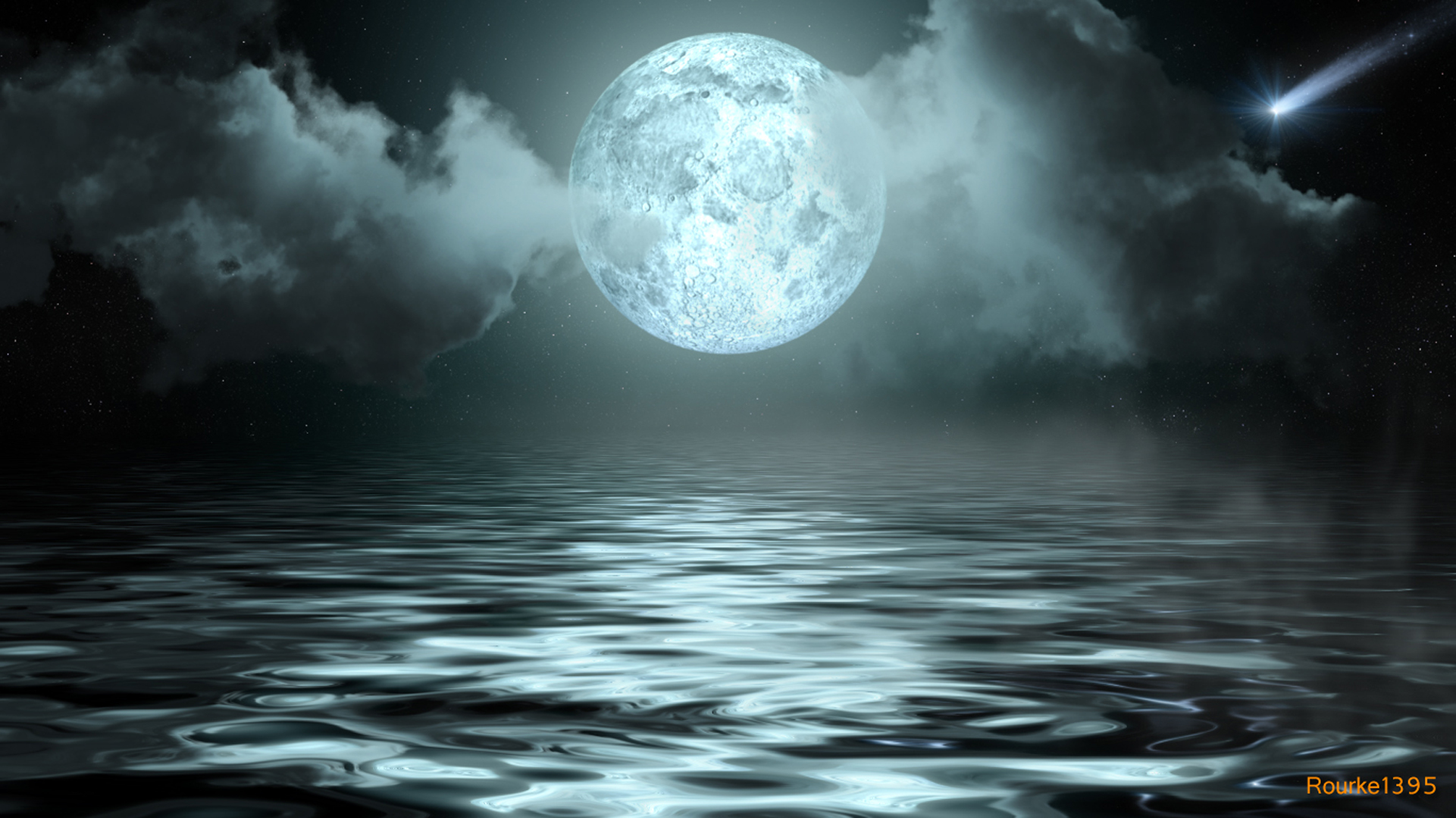 Мистическая Луна