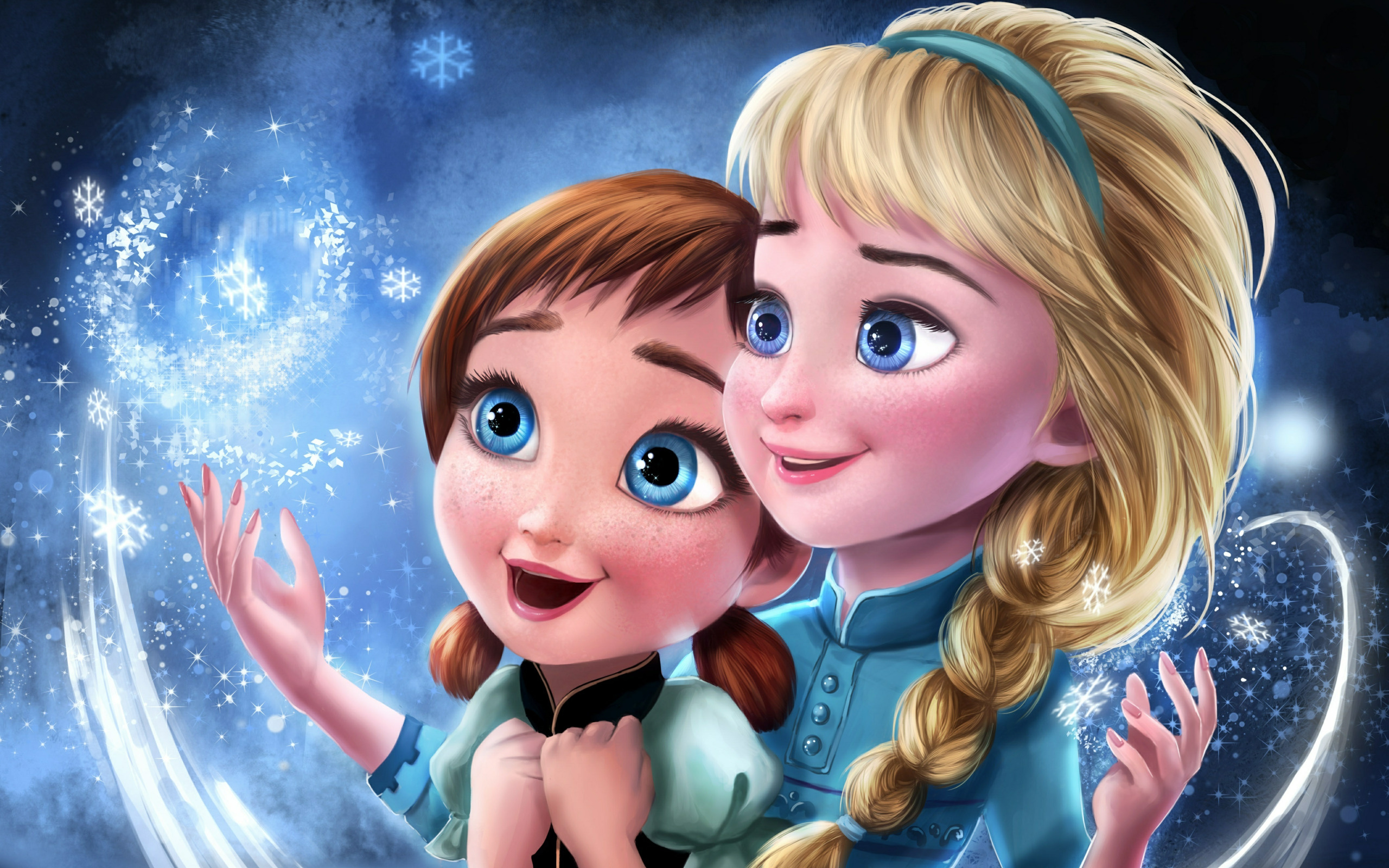 Frozen, Disney, Анна, Anna, Princess, Мультфильм, Elsa, Эльза, Snow Queen, ...