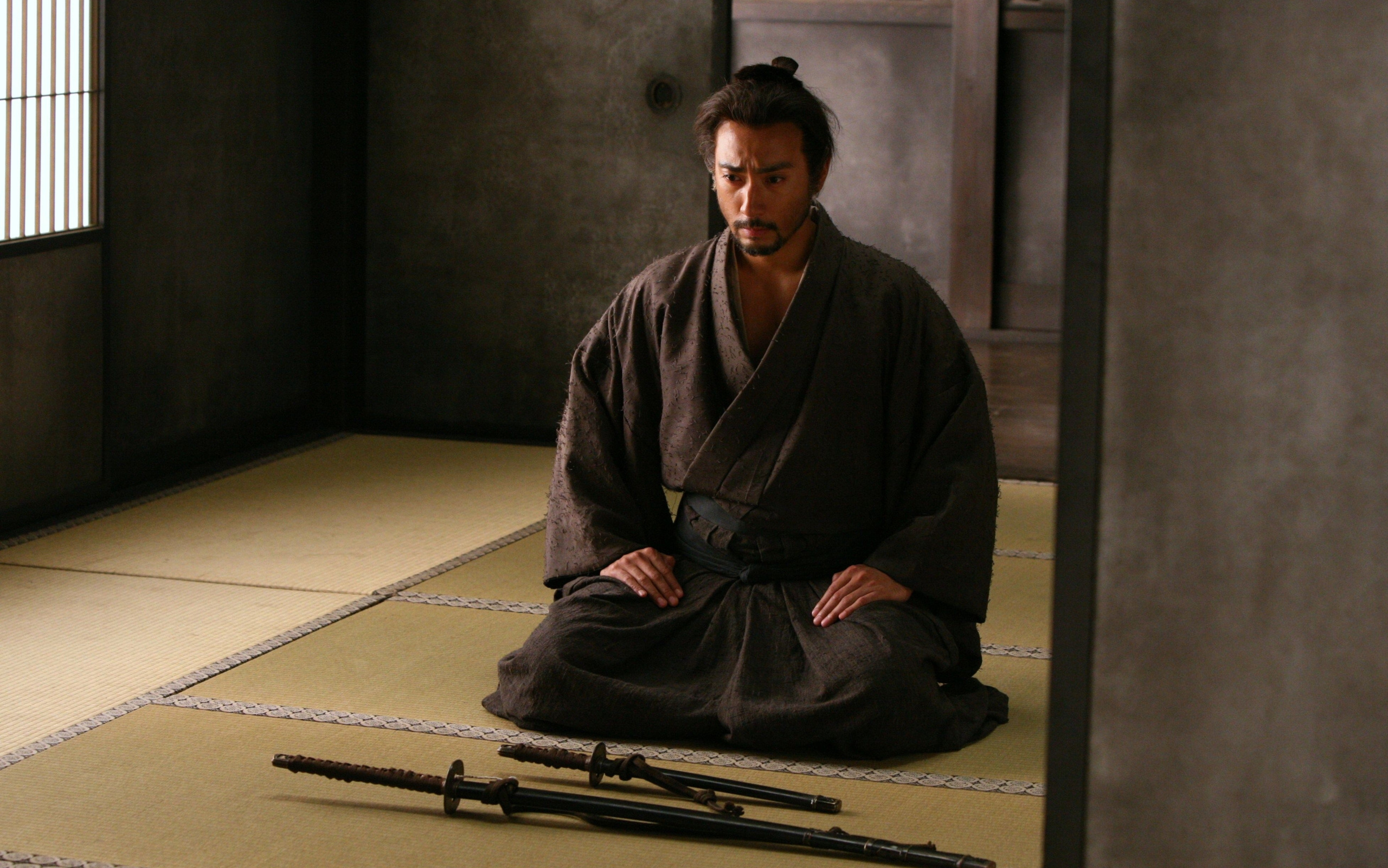 Скачать обои комната, катана, самурай, Hara-kiri, bushido, Takashi Miike, р...