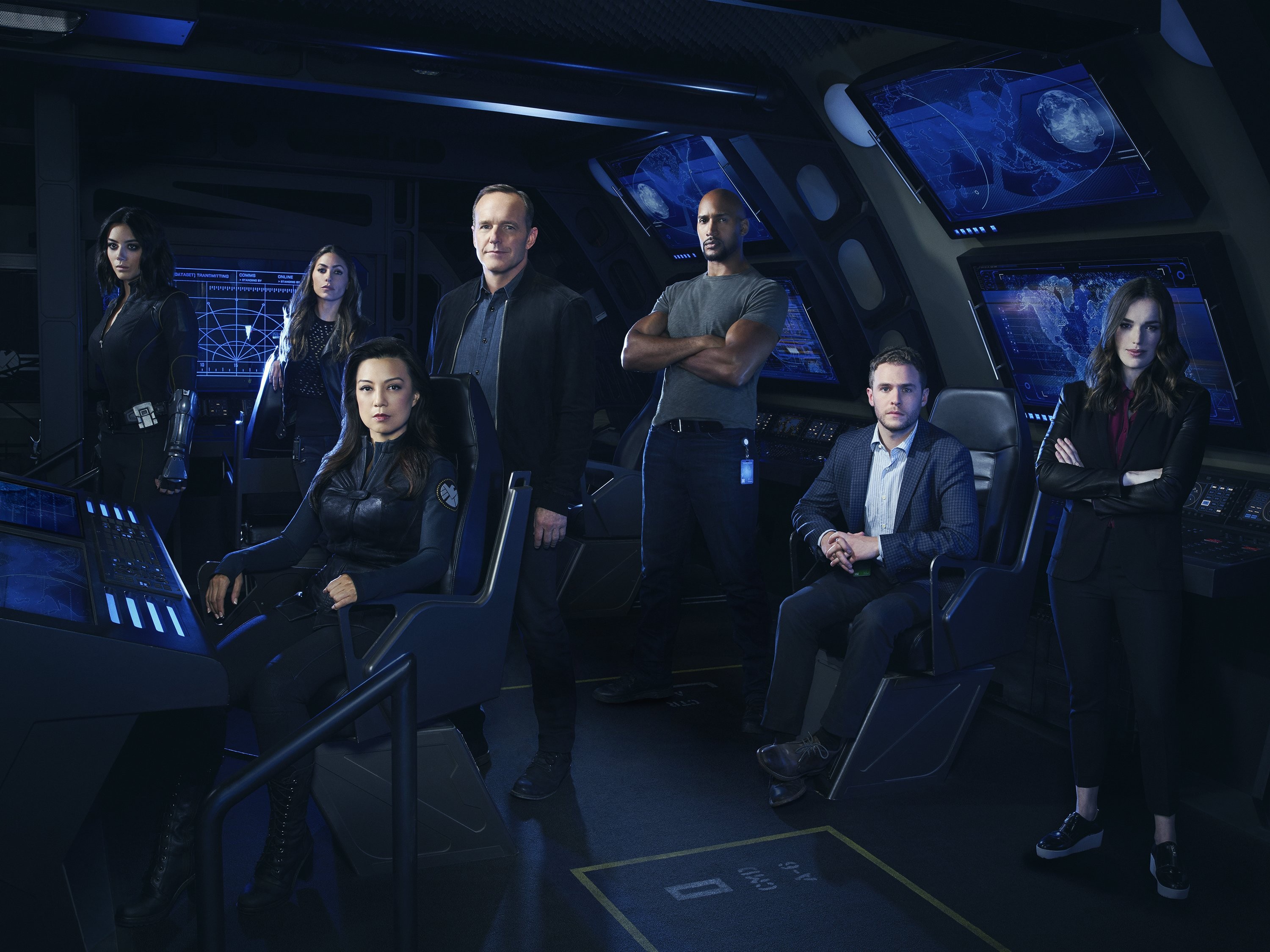 of Shield, tv serie, Marvel Agents of S.h.i.e.l.d., age...