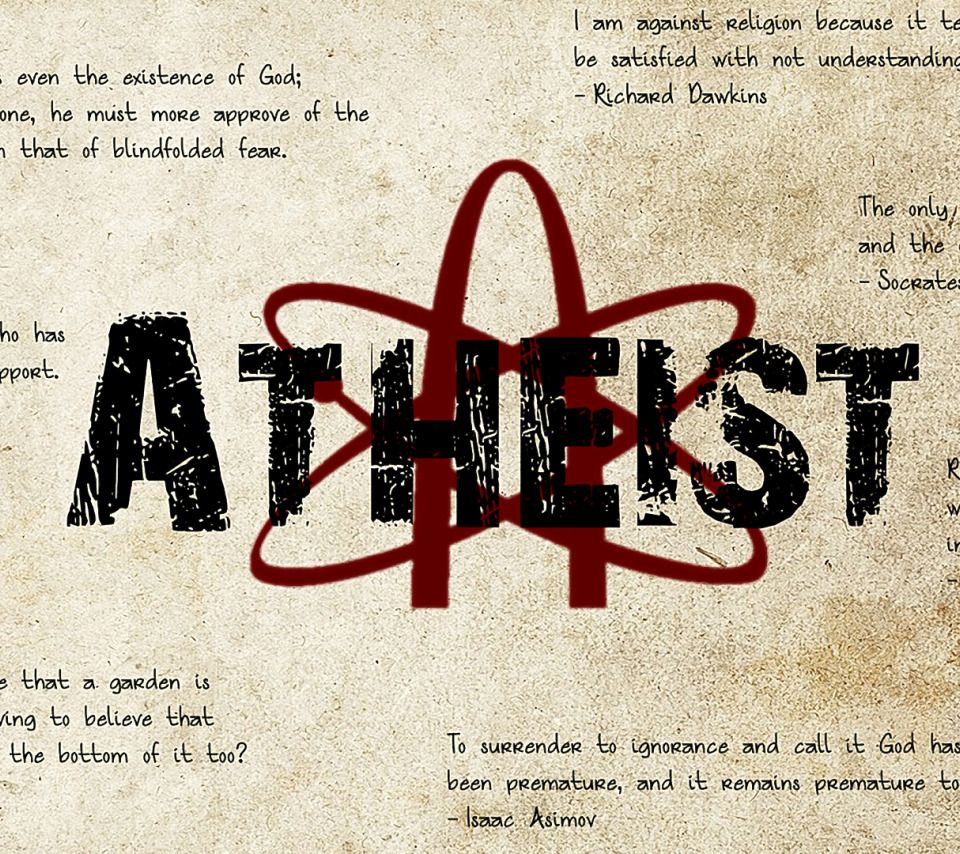 Знак атеизма