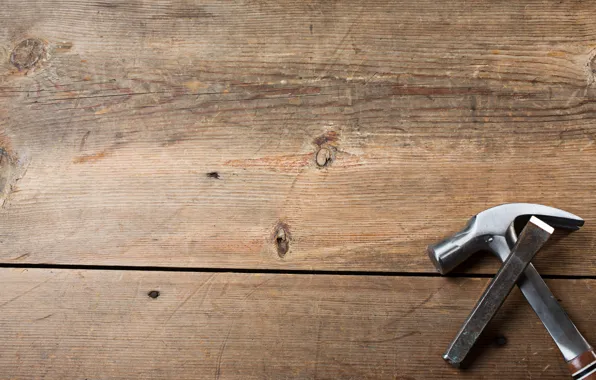 Картинка wood, hammer, tools, chisel