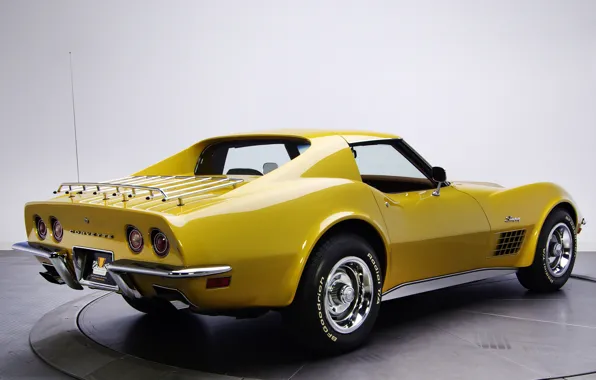 Картинка car, Corvette, Chevrolet, retro, 1970, classic, Stingray