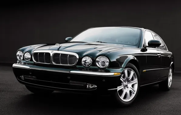 Картинка Jaguar, ягуар, седан, Sedan, XJ8