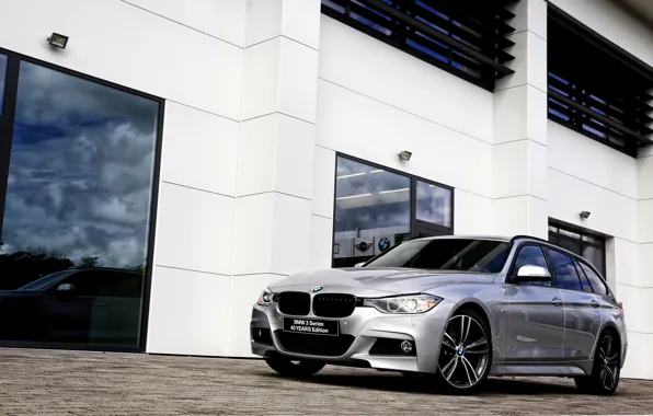 Картинка бмв, BMW, универсал, Touring, F31, 330d, 2015, 40 YEARS Edition