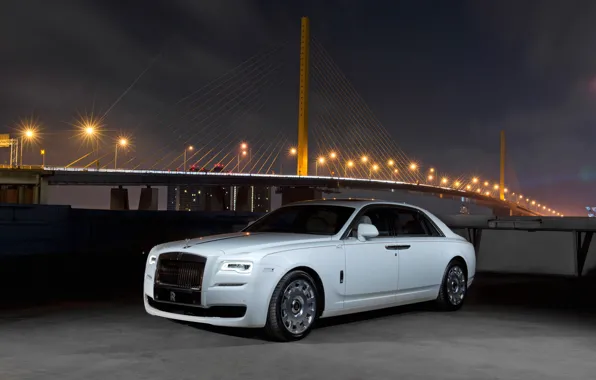 Картинка Rolls-Royce, Ghost, гост, роллс-ройс