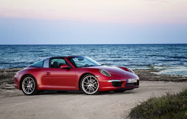 Картинка 911, Porsche, порше, 991, 2014, Targa 4