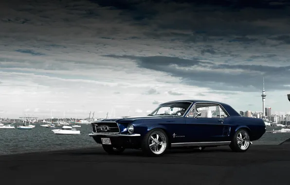 Картинка Mustang, Ford, мустанг, мускул кар, форд, muscle car, 1967, Jake, Andrei Diomidov