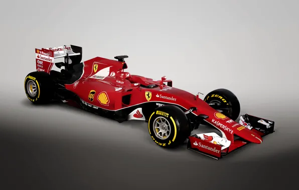 Картинка формула 1, Ferrari, феррари, 2015, SF15-T
