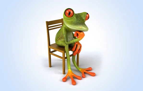 Картинка лягушка, frog, funny