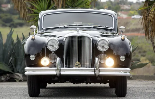Картинка car, Jaguar, автомобиль, classic, 1959, Mark IX