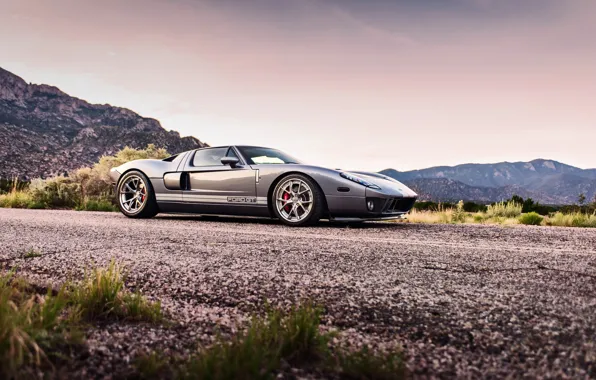 Картинка supercar, ford gt, lunchbox photoworks