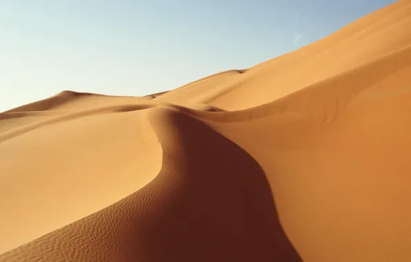 Картинка пустыня, Песок, бархан