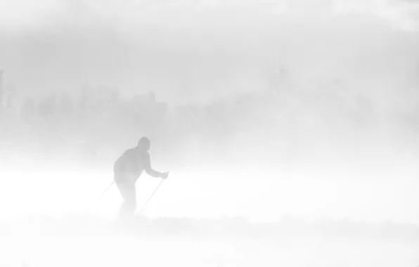 Картинки по запросу туман человек