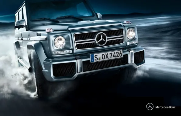Картинка Mercedes-Benz, 2012, мерседес, гелендваген, Gelandewagen, G-class, w463, Stationwagon