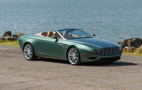 Картинка Aston Martin, астон мартин, DB9, кабриолет, Spyder, 2013, Centennial