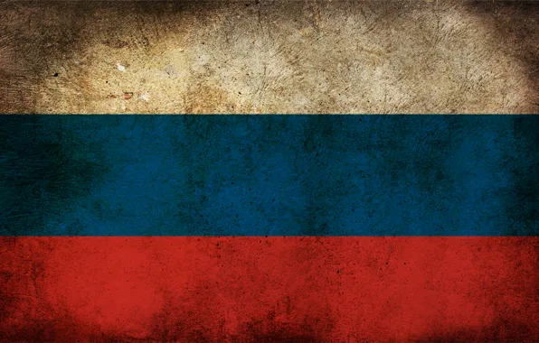 Картинка флаг, грязь, Россия