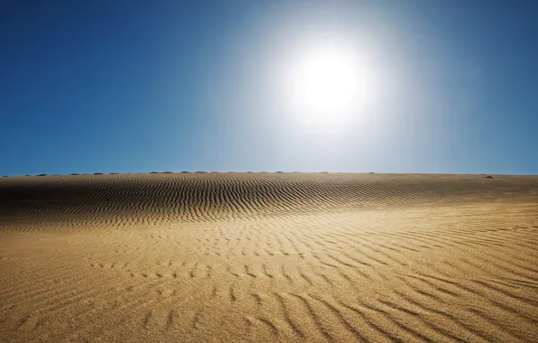 Картинка солнце, пустыня, пекло, жара