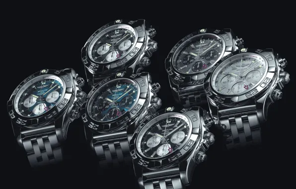Картинка Часы, Watch, Chronomat, Breitling