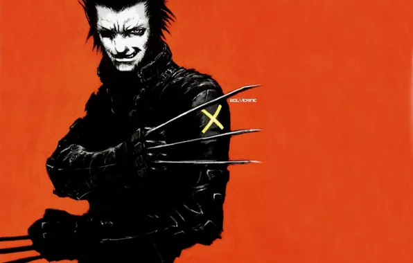 Картинка X-Men, art, wolverine, marvel, comics, Wolverine: Snikt!, Tsutomu Nihei