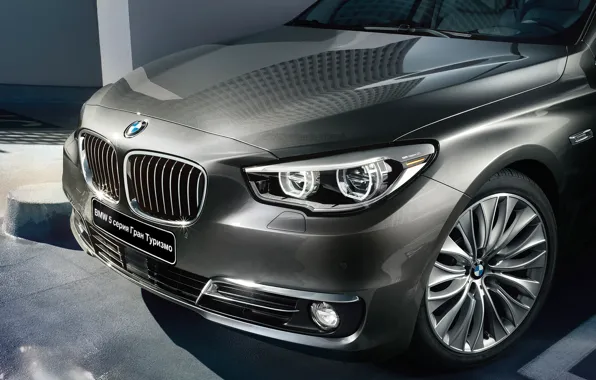 Картинка бмв, BMW, 5 series, гран туризмо, Gran Turismo, 2015, F07