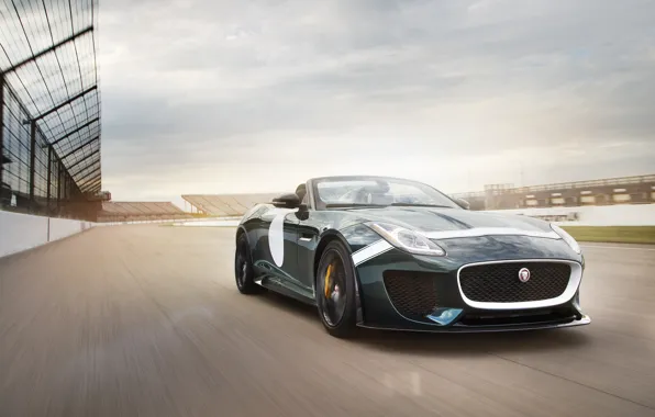 Картинка Jaguar, F-Type, Project 7, 2015