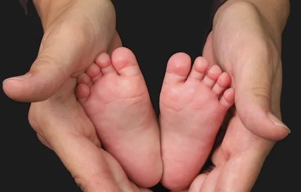 Картинка ребенок, руки, малыш, ножки, мама, пальчики, младенец, дитя, пятки