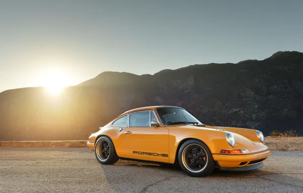 Картинка 911, Porsche, порше, Singer, 2015, Targa, тарга