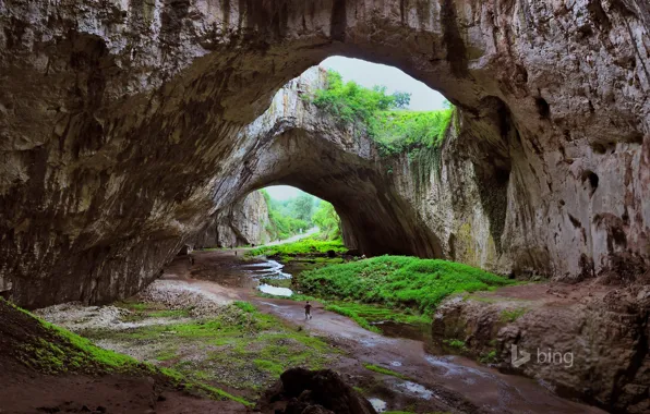 Картинка пещера, Болгария, Devetashka, Ловеч