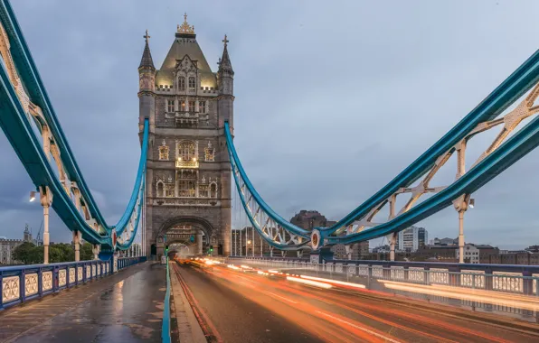Картинка Tower Bridge, London, England
