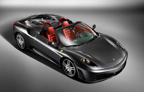Картинка F430, Ferrari, феррари, 2009, Spider, Pininfarina