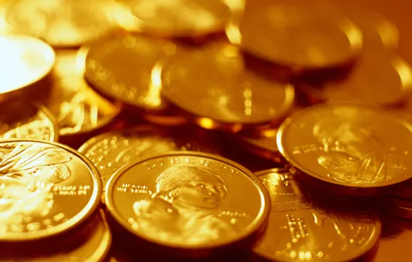 Картинка золото, деньги, монеты