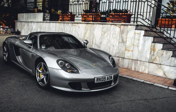 Картинка скорость, суперкар, спорткар, luxury, exotic, Porsche Carrera GT