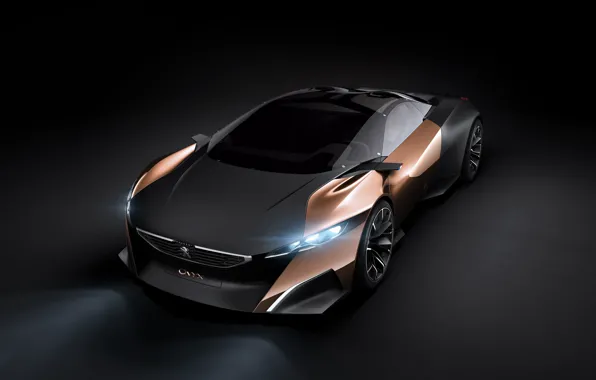 Картинка Peugeot, Concept Car, Onyx