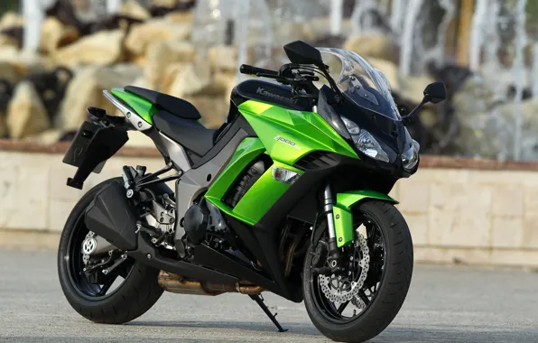Картинка мотоциклы, мото, Kawasaki, moto, motorcycle, Z1000SX 2011, motorbik, Ninja, Z1000SX