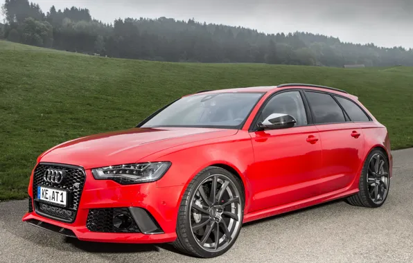 Картинка Audi, ауди, ABT, 2013, Avant, RS 6
