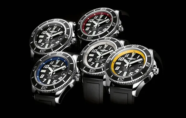 Картинка Часы, Watch, Breitling