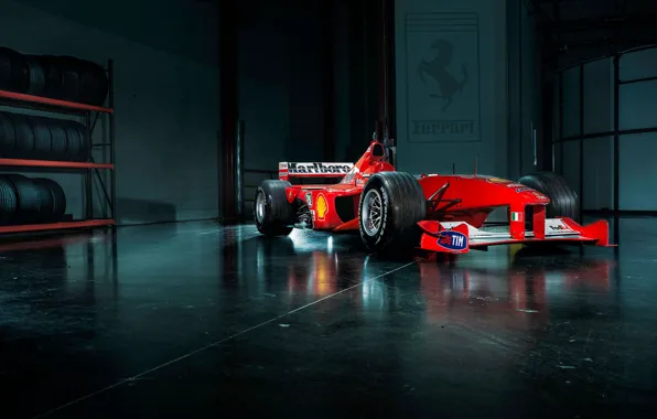 Картинка формула 1, Ferrari, феррари, Formula 1, гоночный болид, SF15-T