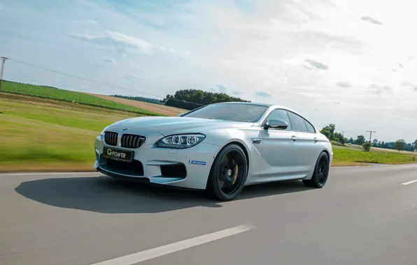 Картинка бмв, BMW, G-Power, Gran Coupe, F06, 2014