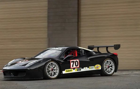 Картинка Ferrari, феррари, 458, Evoluzione, 2014, Challenge