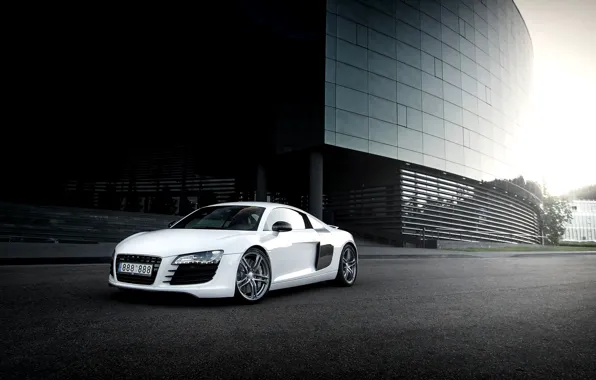 Картинка Audi, white
